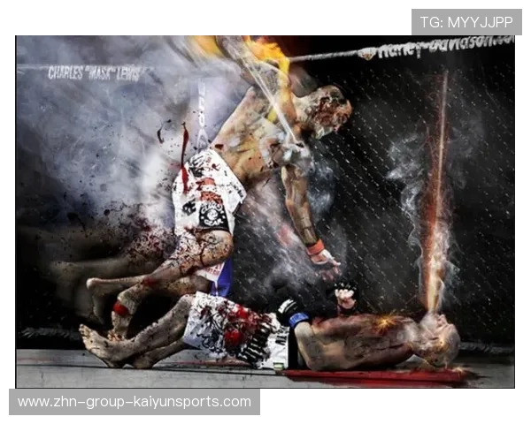 UFC八角笼上演“漫长折磨”，两位选手大战四个回合