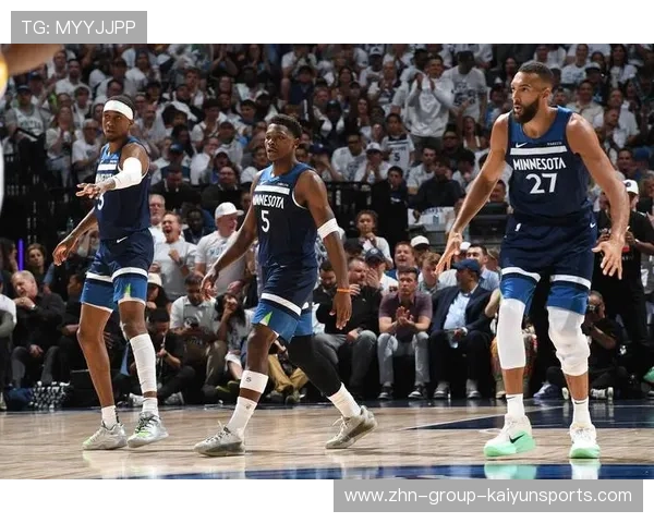 唐斯借掩护外投命中,森林狼优势保持